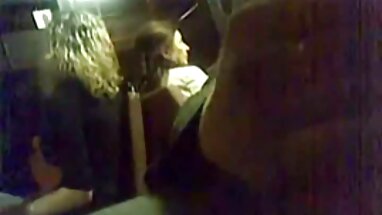 Bukkake tras doble penetración en gangbang